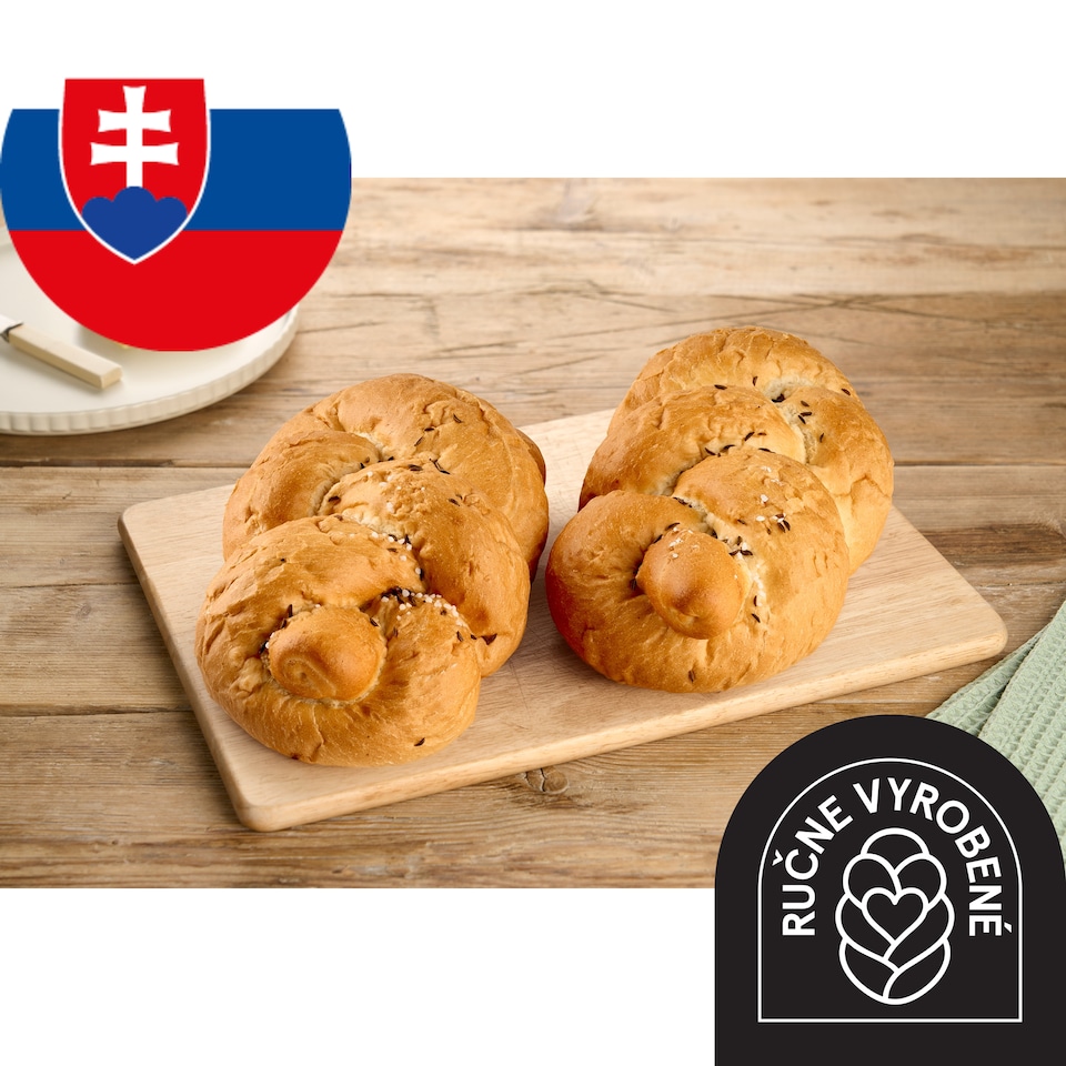 obrázok 1 z Pletenka s rascou a soľou 155 g