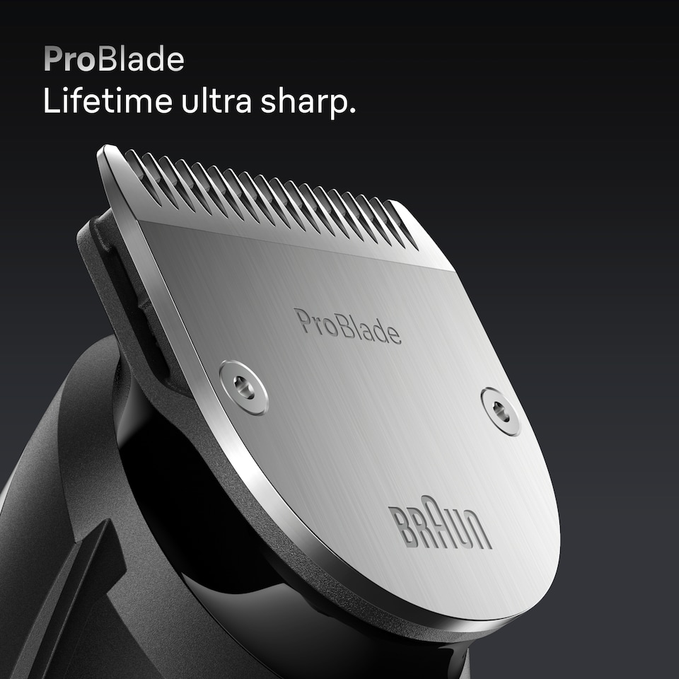 image 1 of Braun Beard Trimmer Series 7 & Pro Blade BT7540