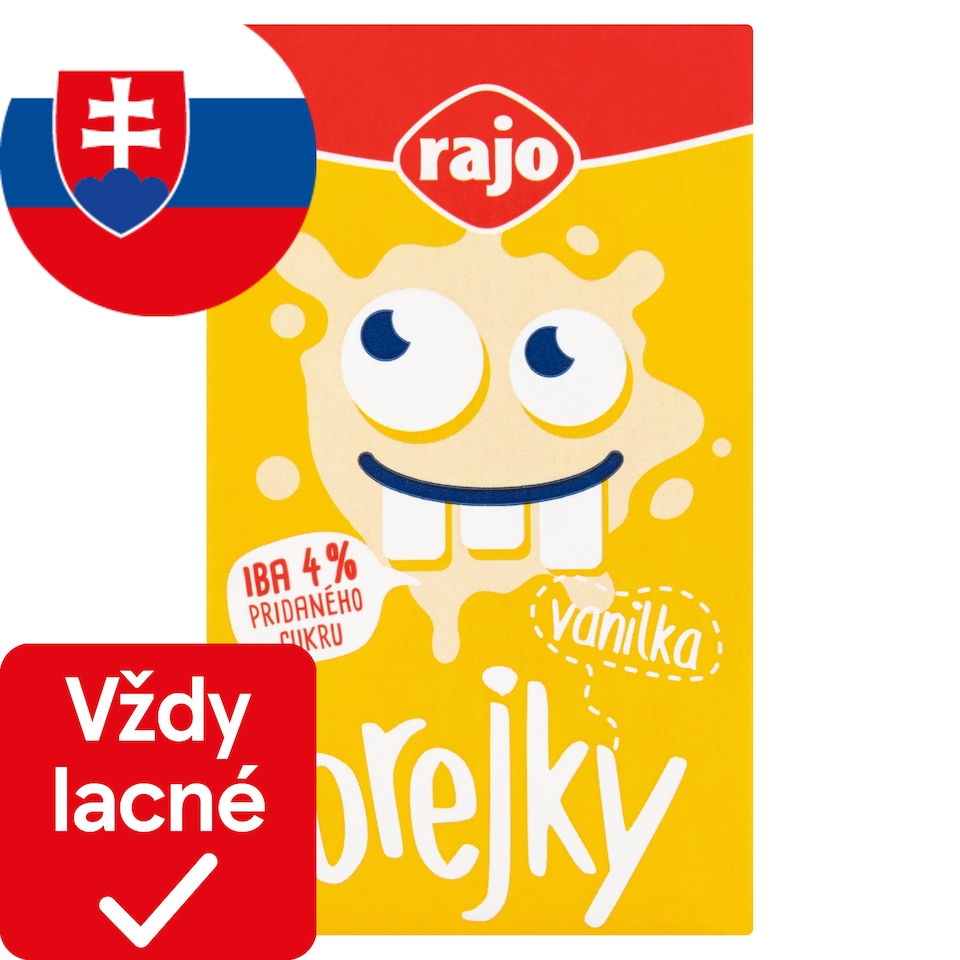 obrázok 1 z Rajo Brejky Vanilka 250 ml