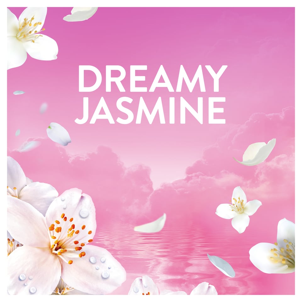 image 1 of Lenor Outdoorable Fabric Conditioner Dreamy Jasmine 53 Washes 742ml