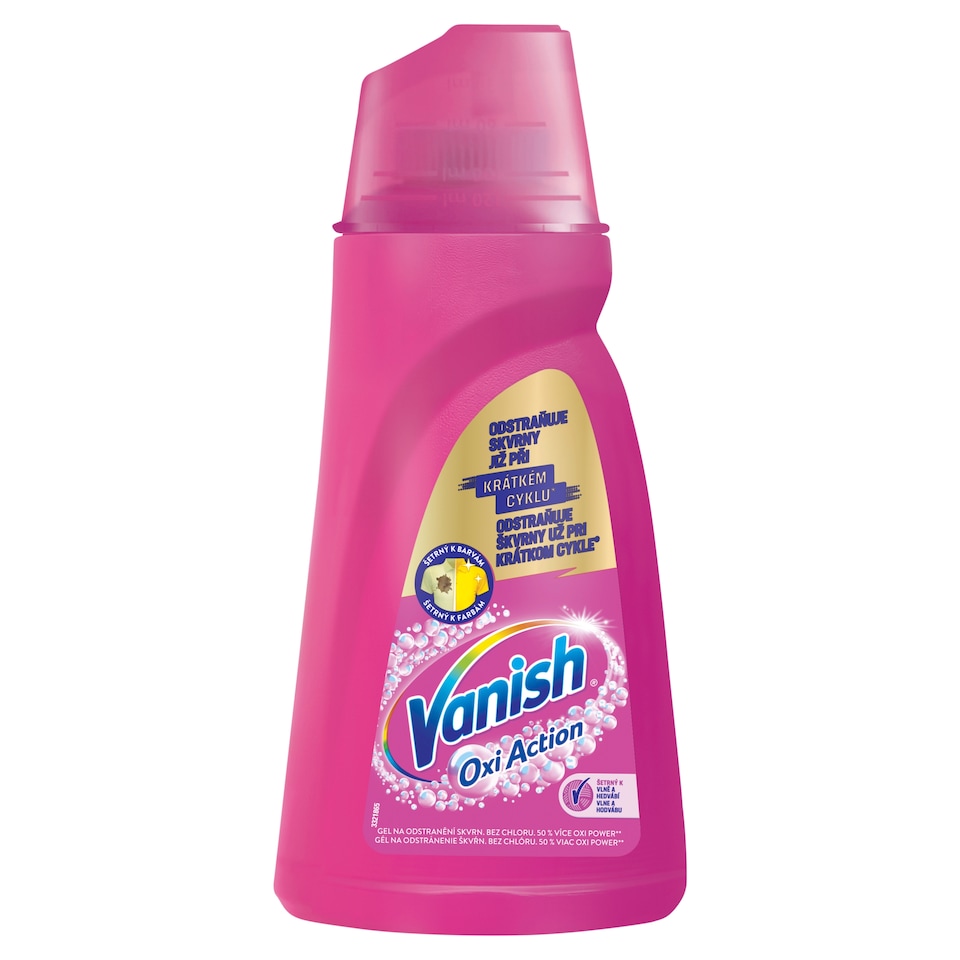 Vanish Oxi Action Gel na odstranění skvrn 1l