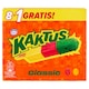 Kaktus Classic citromízű vizes jégkrém és eper szorbé, rágógumiízű bevonattal 9 x 45 ml (405 ml)  1. kép