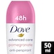 image 1 of Dove Women Go Fresh Pomegranate 72h Advanced Care Roll-On Antiperspirant Deodorant 50ml