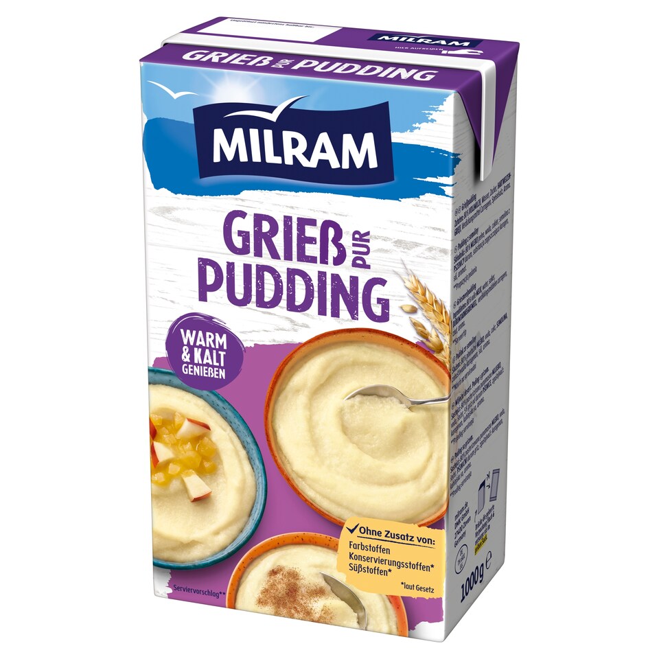Milram UHT tejberizs 1000 g