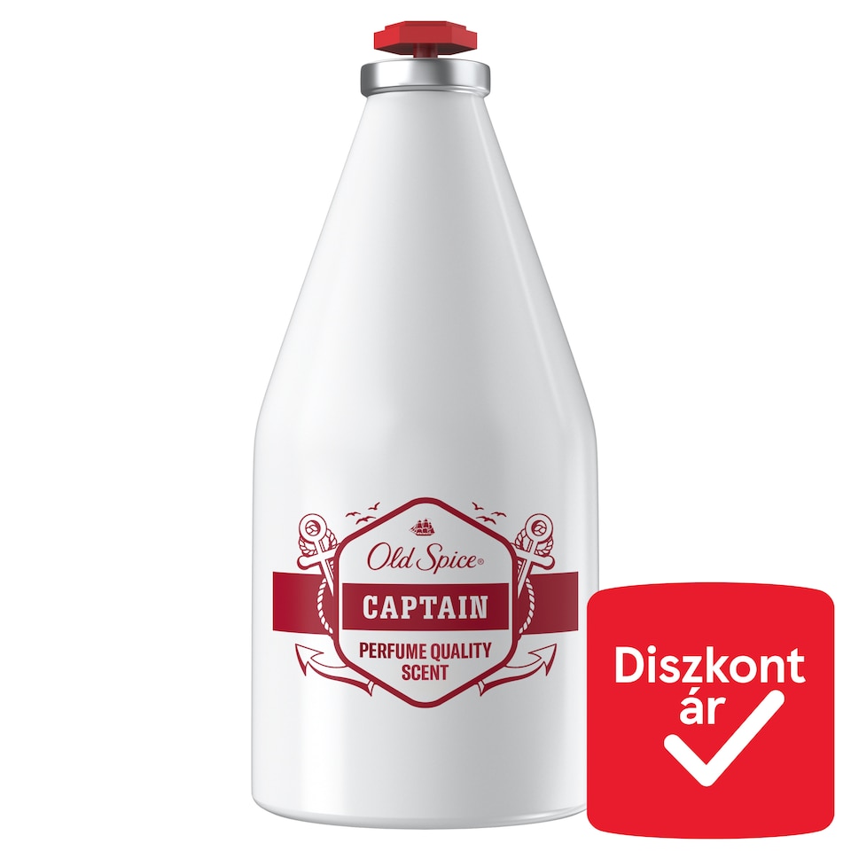Old Spice Captain Borotválkozás Utáni Arcszesz Férfiaknak, 100 ml  1. kép