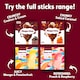 image 4 of Haagen-Dazs Crunchy Cookies and Cream Ice Cream Stick 3x80ml