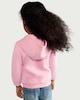 image 4 of F&F Girls Cotton Rich Zip Up Hoodie in Pink