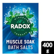 Radox Muscle Soak Bath Salts 400g