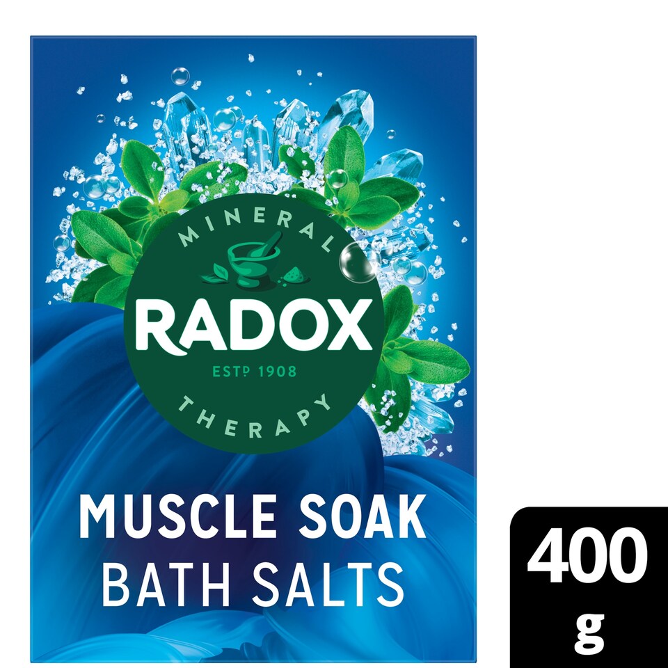 image 1 of Radox Muscle Soak Bath Salts 400g