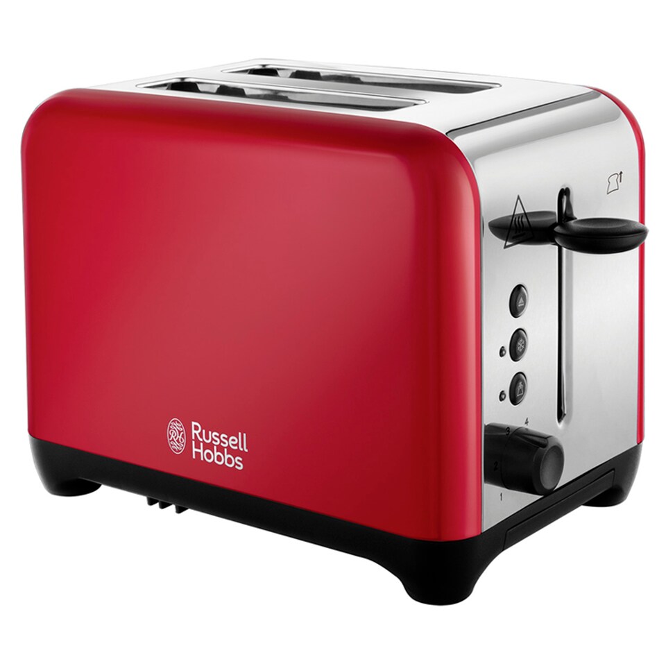 Russell Hobbs Waverley Red Toaster