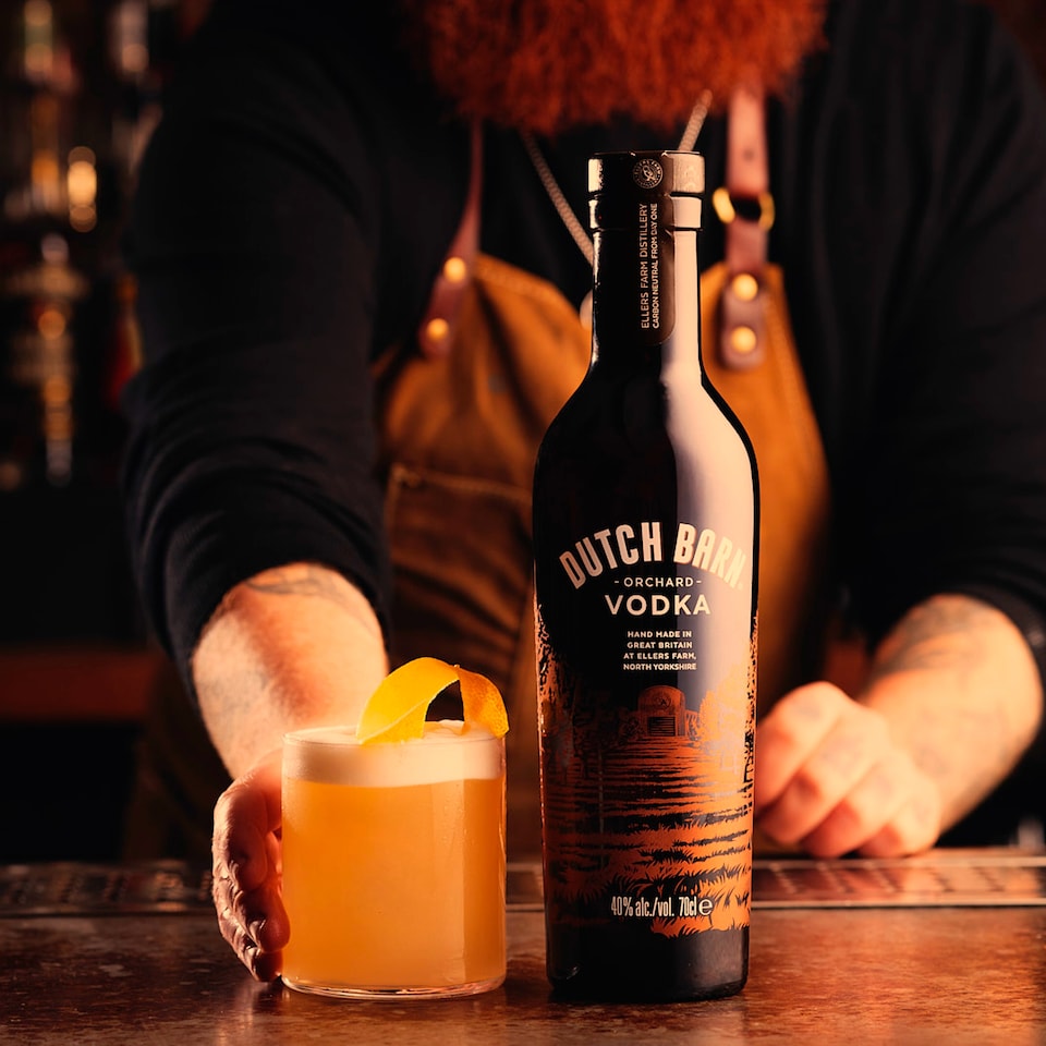 image 1 of Dutch Barn Orchard Vodka 70Cl