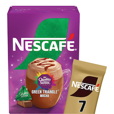 Nescafe Quality Street Mocha Sachets 7x19g