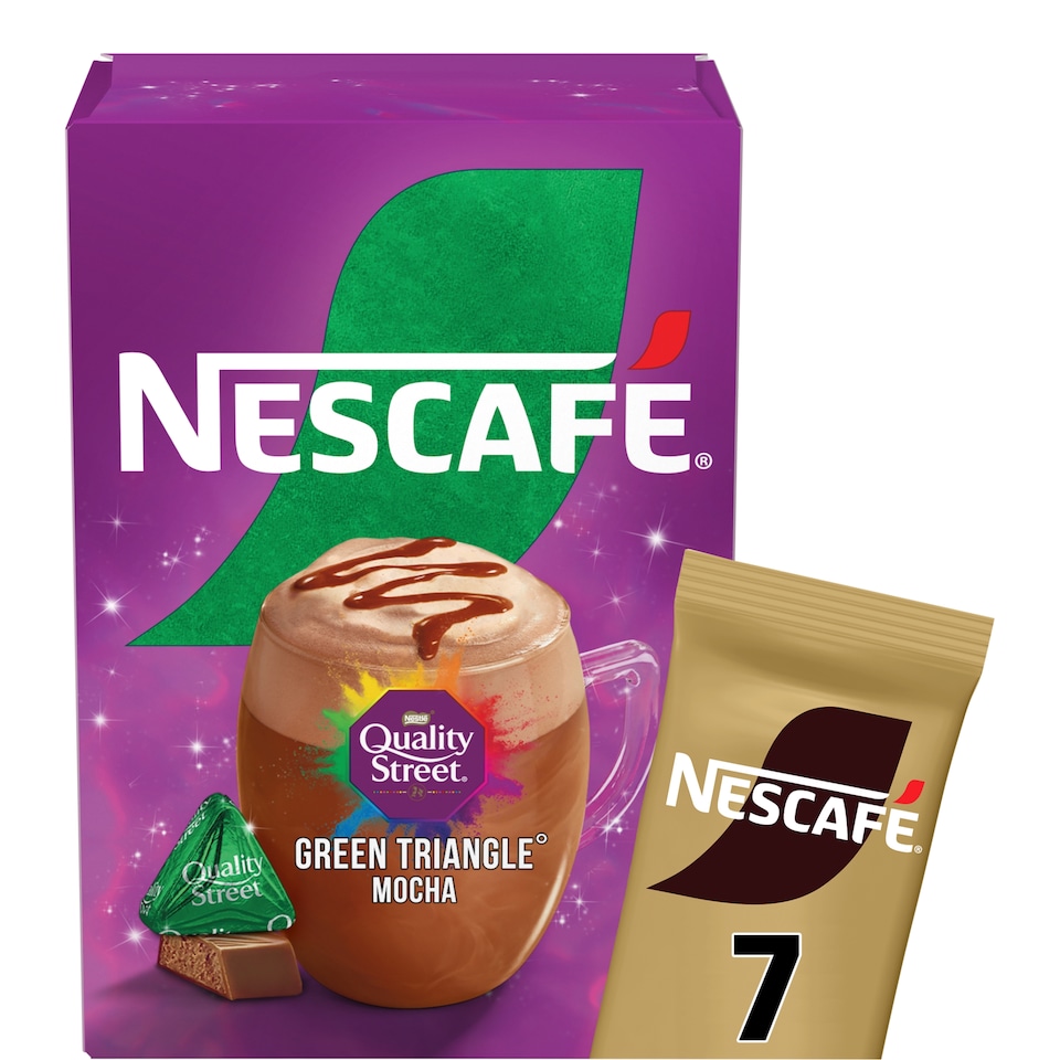 image 1 of Nescafe Quality Street Mocha Sachets 7x19g