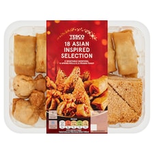 Tesco 18 Asian Inspired Selection 306G