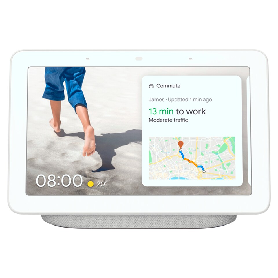 Google Nest Hub Anthracite