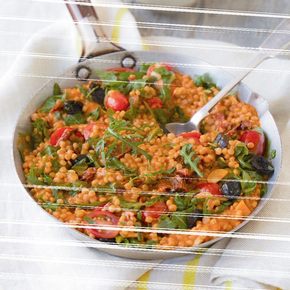 image 1 of Merchant Gourmet Whole Wheat Giant Couscous 300G