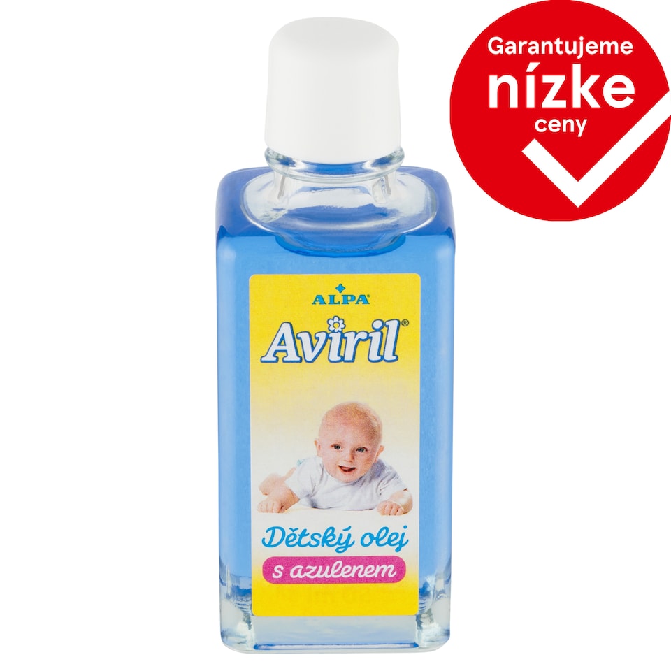 obrázok 1 z Alpa Aviril Detský olej s azulénom 50 ml