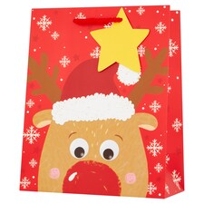 Tesco Rudi Reindeer Medium Bag