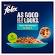 image 3 of Felix As Good As It Looks Cat Food Ocean Feasts 12X100g