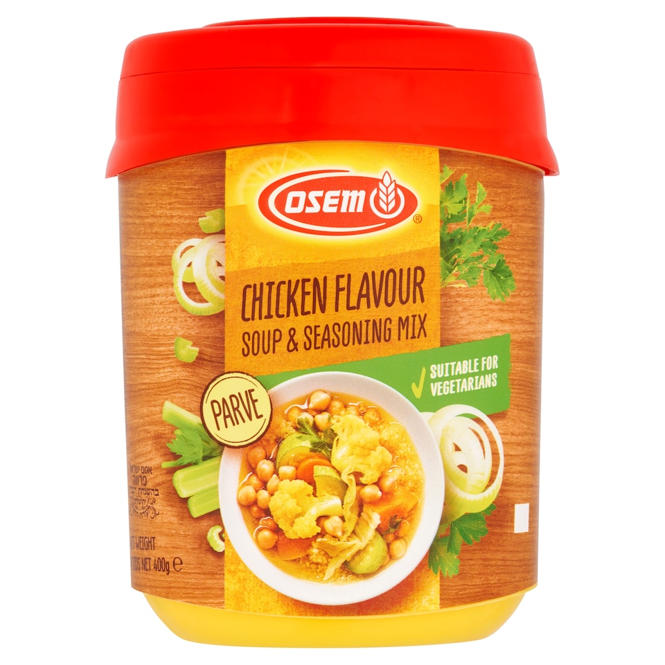 Osem Chicken Soup & Seasoning Mix 400G