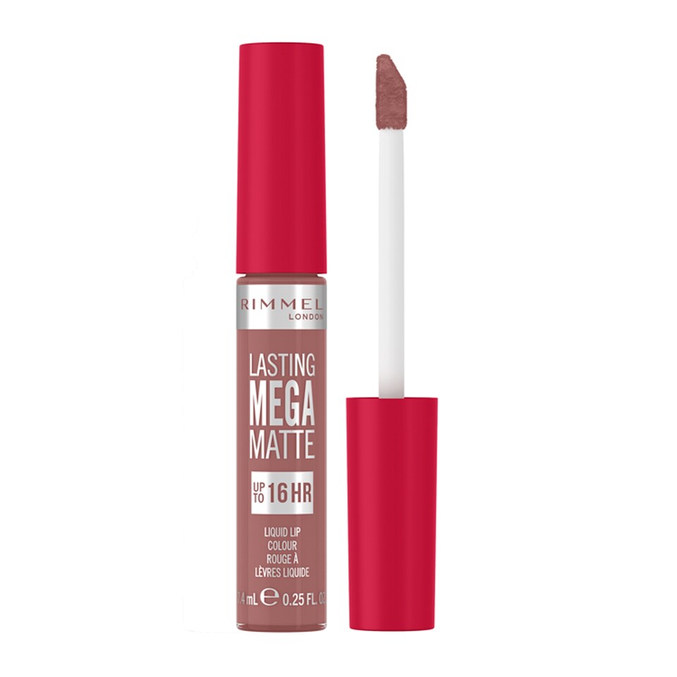image 1 of Rimmel Lasting Mega Matte 709 Strapless 7.4Ml