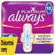 obrázok 1 z Always Platinum Hygienické Vložky Super Extra (Veľkosť 3) 12 Vložiek