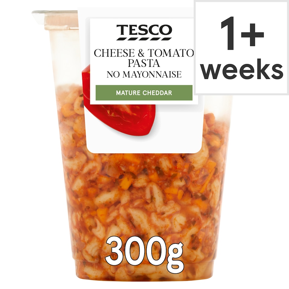 Tesco Cheese & Tomato Pasta 300G (C)