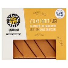 Henllan Bakery Sticky Toffee Cake