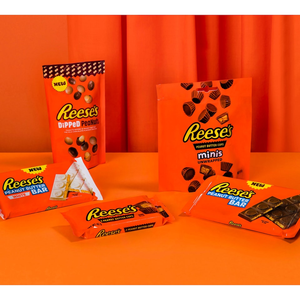 image 1 of Reese's Peanut Butter Cups Minis Unwrapped 90G