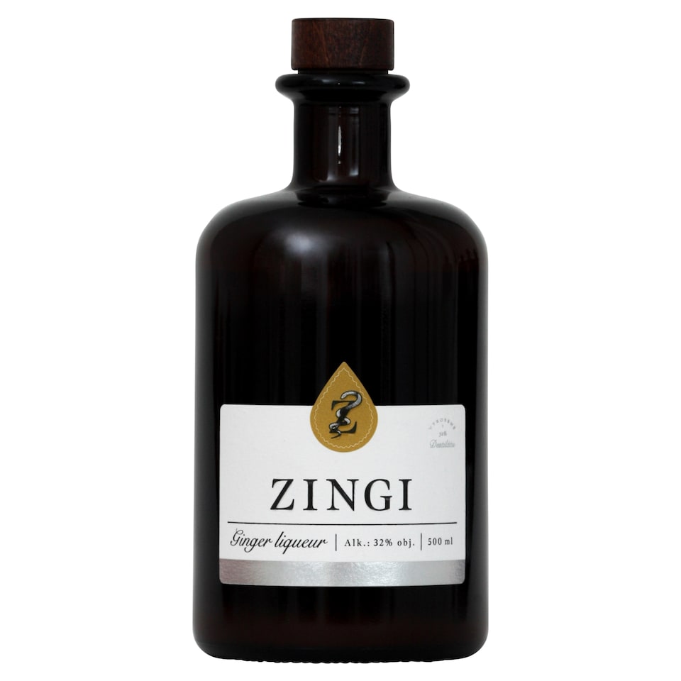 Zingi Ginger Liqueur 500 ml