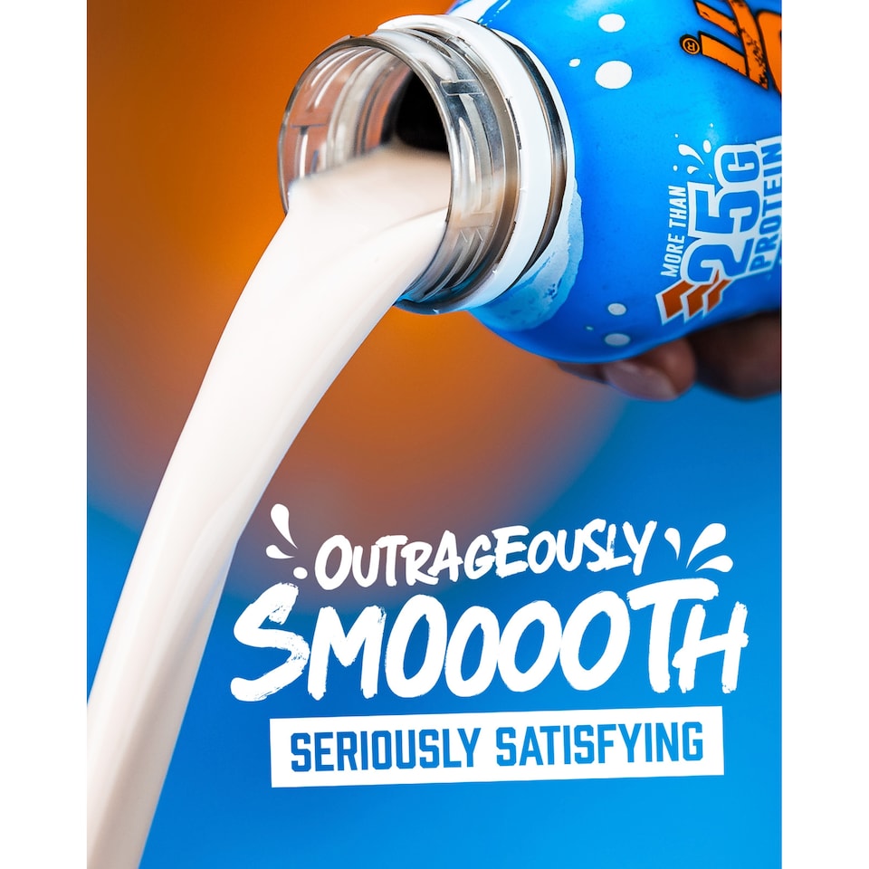 image 1 of Grenade Protein Shake Cookies and Cream Flavour 330ml