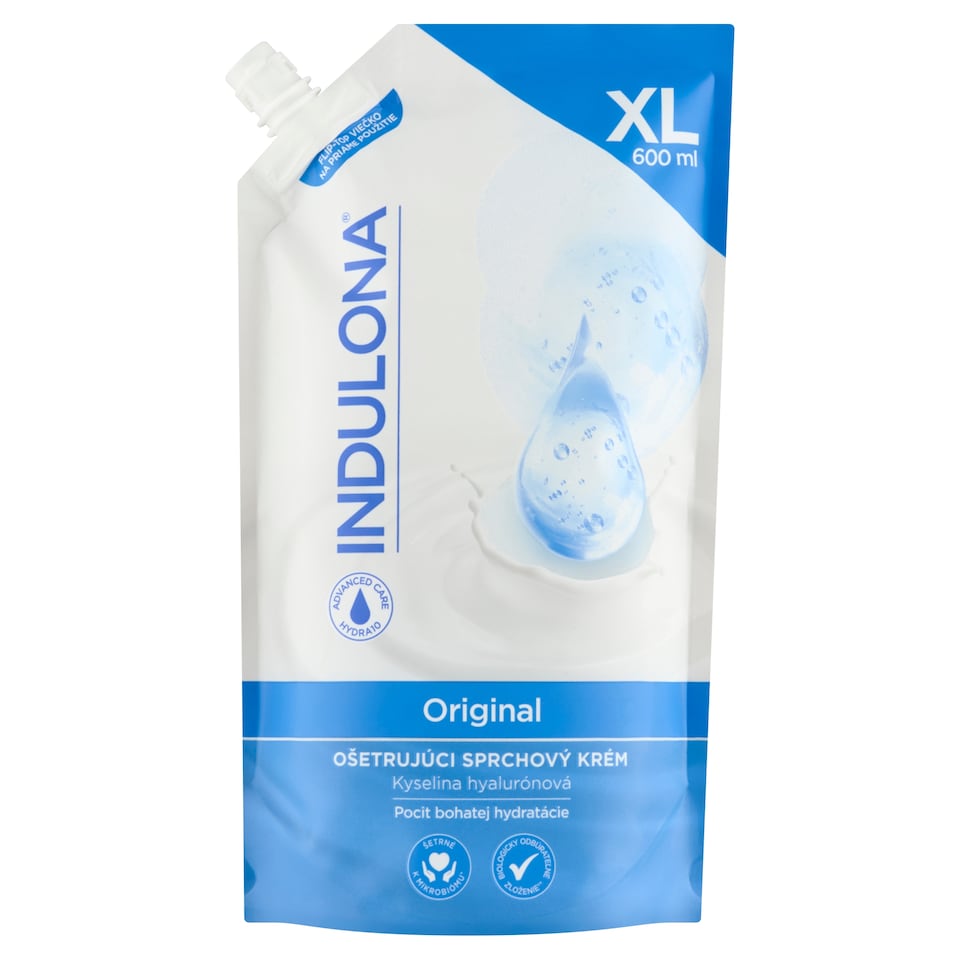 image 1 of Indulona Original Caring Shower Cream 600ml