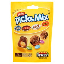 Nestle Pick And Mix 107G