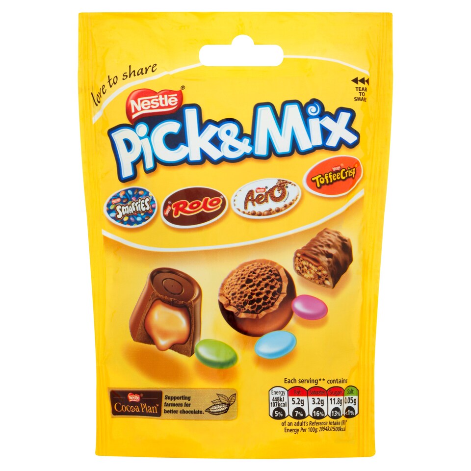 Nestle Pick And Mix 107G
