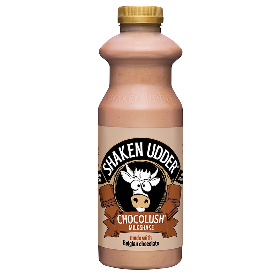 image 1 of Shaken Udder Chocolush Milkshake 750ml