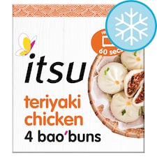 Itsu Teriyaki Chicken 4 Bao Buns 180G