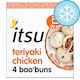 image 1 of Itsu Teriyaki Chicken 4 Bao Buns 180G