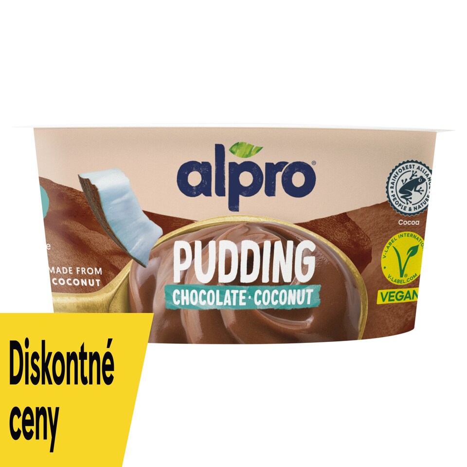 image 1 of Alpro Pudding Chocolate-Coconut 135 g