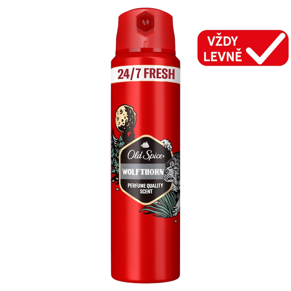 Old Spice Wolfthorn Men’s Deodorant Body Spray 150ml