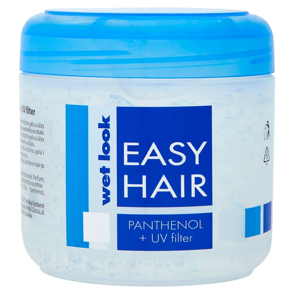 Easy Hair Gél na vlasy mokrý vzhľad 250 g