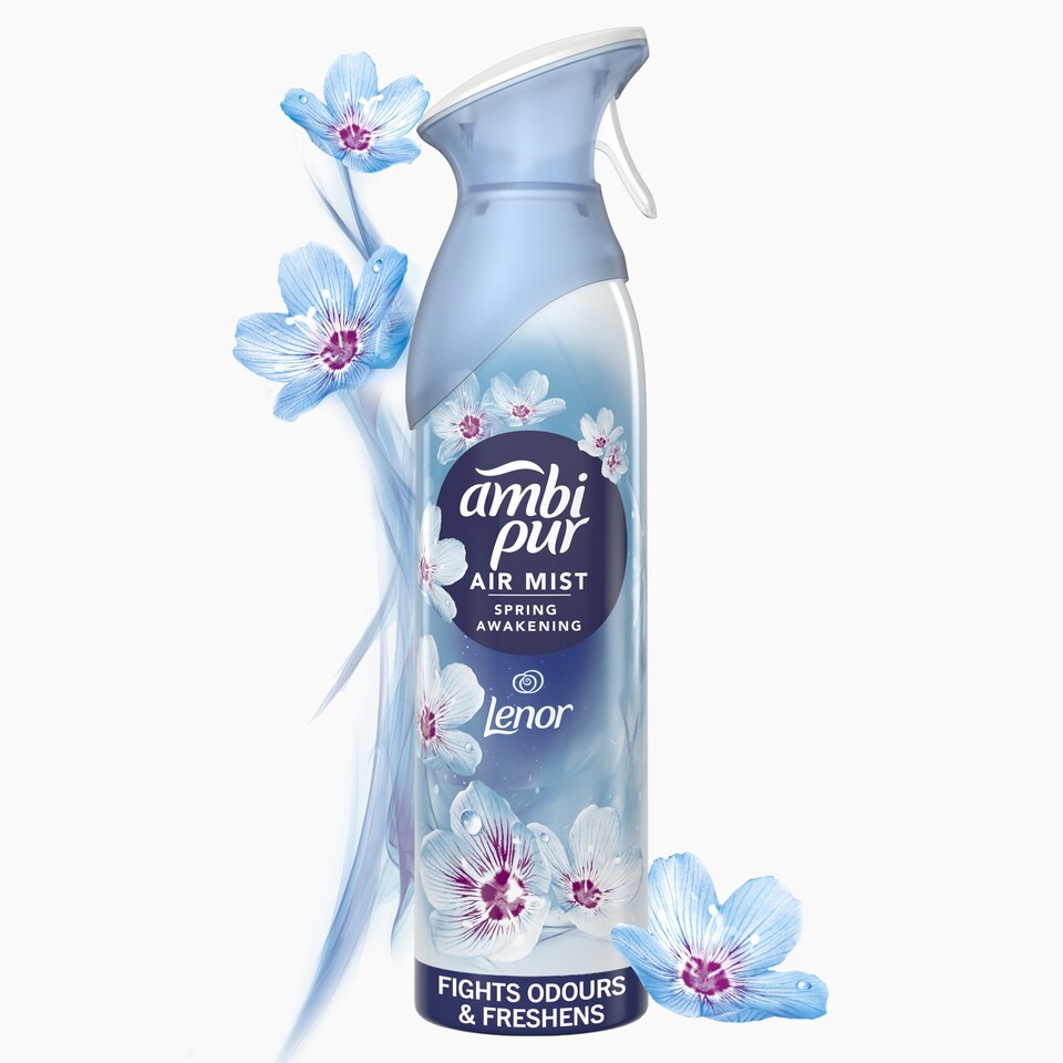 obrázok 1 z Ambi Pur Lenor Spring Awakening Osviežovač Vzduchu v Spreji 185 ml