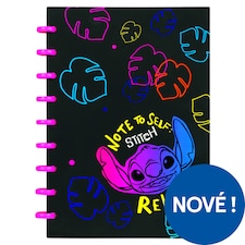 Disney Stitch spirálový blok B5 100 listů