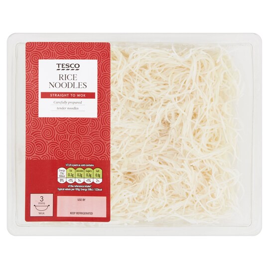 Tesco Thread Rice Noodles 300G Tesco Groceries