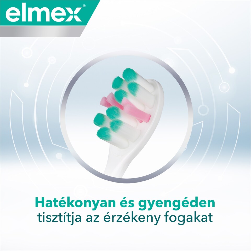 Elmex Sensitive Expert Precision ultra lágy fogkefe 1 db 1. kép