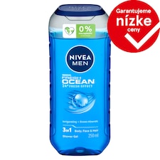 Nivea Men Fresh Ocean 3 v 1 Sprchovací gél 250 ml