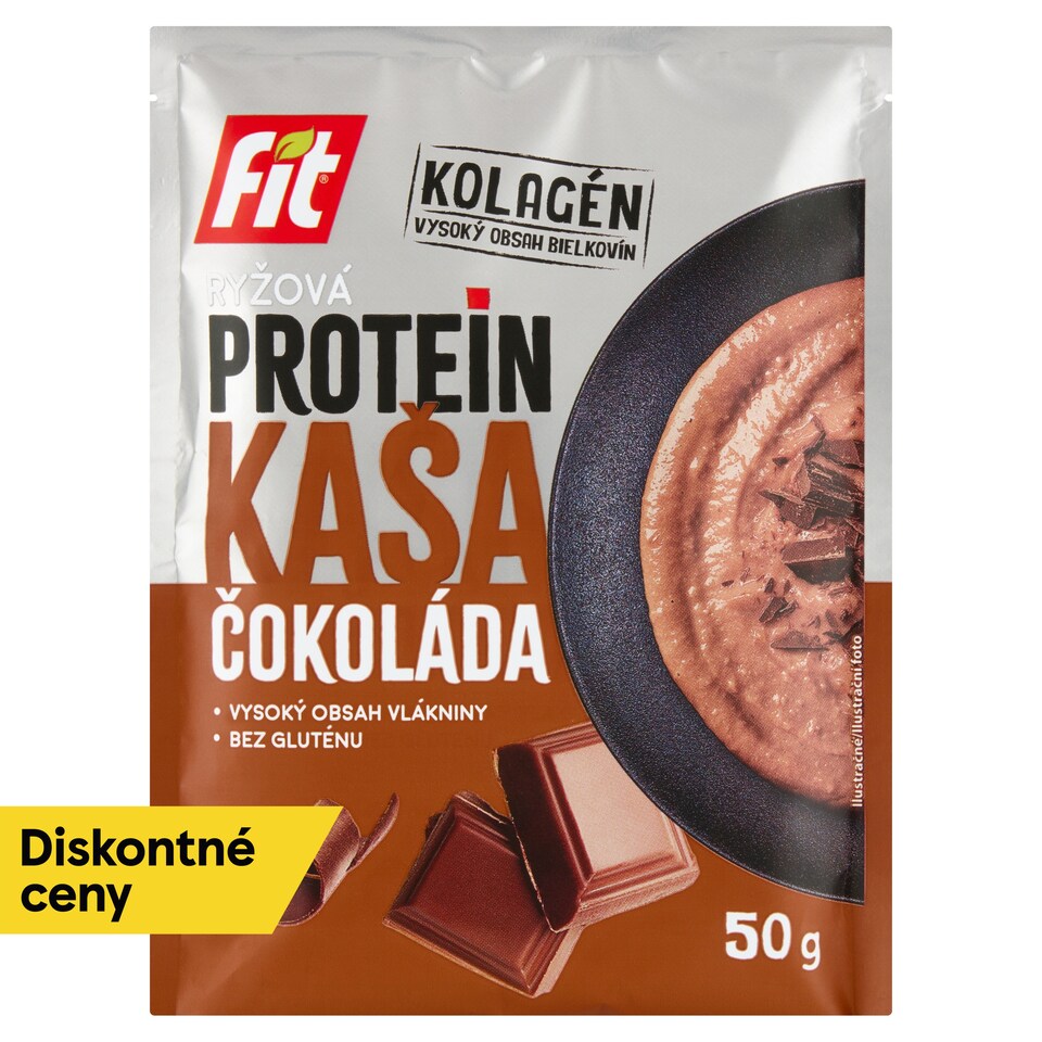 image 1 of Fit Protein Rice Porridge Chocolate 50 g