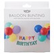 image 1 of Ginger Ray Rainbow 'Happy Birthyay' Bunting with Balloons