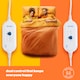 image 2 of SILENTNIGHT YOURS& MINE ELEC BLANKET DBLE