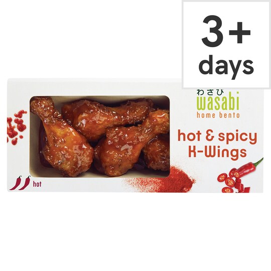 Wasabi Spicy Korean Chicken Wings 230G Tesco Groceries