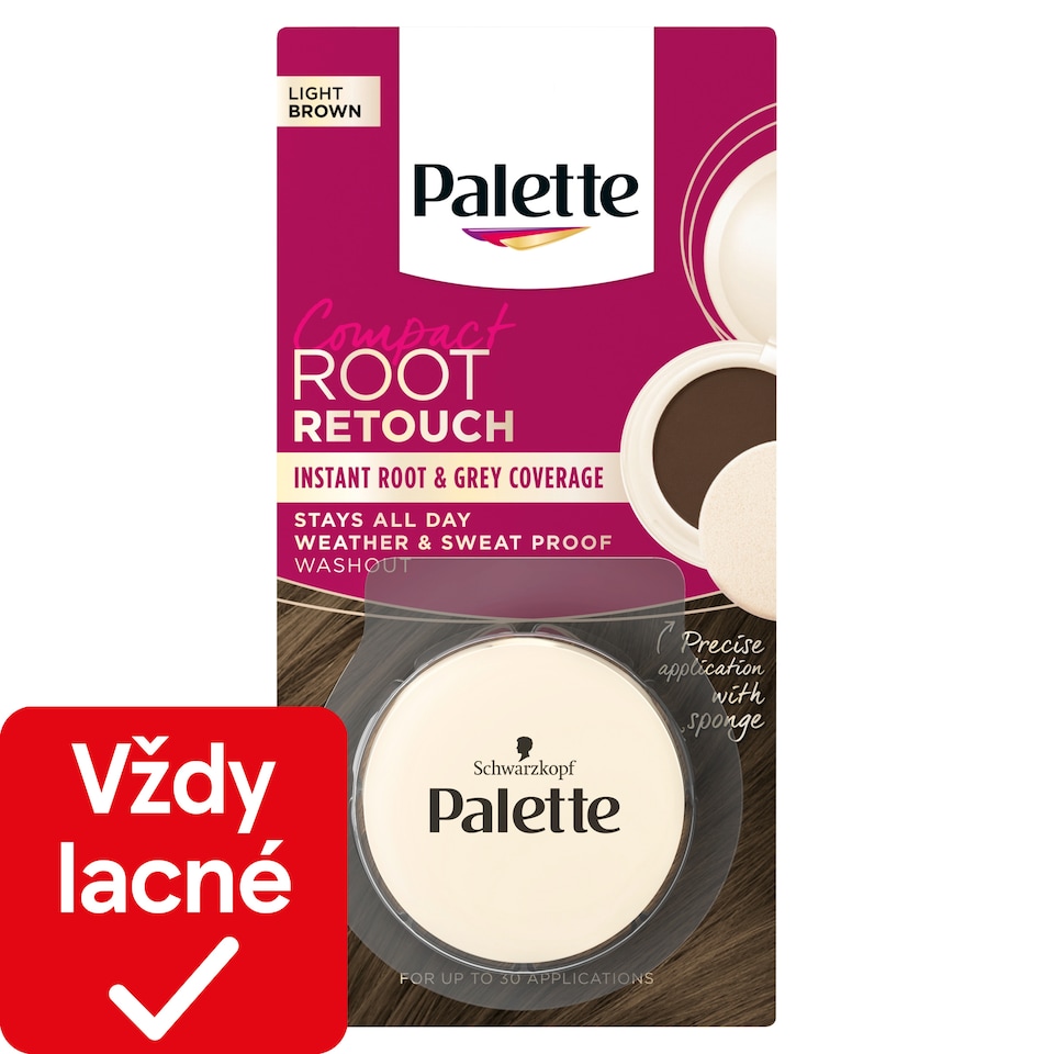 Palette Compact Root Retouch Light Brown 3 g